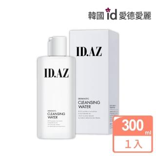 【ID.AZ 愛德愛麗】韓國ID.AZ賦活親膚蘋果多酚淨透養膚卸妝水 300ml(深層清潔鎮定.舒緩肌膚.平衡皮脂分泌)