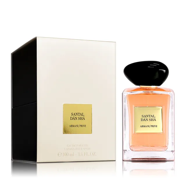 【Giorgio Armani 亞曼尼】亞曼尼高級訂製淡香水花園 東方紅木 100ML(平行輸入)