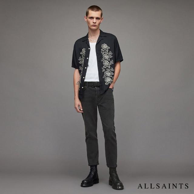 【ALLSAINTS】JACK 中腰直筒九分棉質丹寧牛仔褲 ME048X(直筒版型)