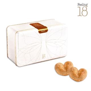 【Feeling18- 18度C】經典原味蝴蝶酥禮盒(24片/盒)