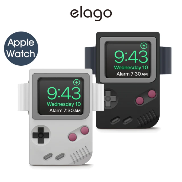 【Elago】Apple WatchUltra W5經典遊戲機錶座(手錶支架、手錶座)