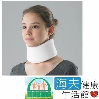 【海夫健康生活館】MAKIDA 軀幹裝具 未滅菌 吉博 泡棉護頸 雙包裝(201-1)