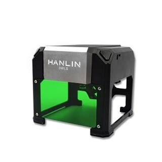 【HANLIN】3WLS 升級3W迷你簡易雷射雕刻機(USB 雕刻 雷射雕刻機)