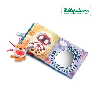 【Lilliputiens】生活布書-傑克和他的朋友| 寶寶布書 聲響書 情境書