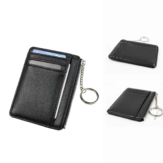 【小錢包】多功能零錢包(卡夾 卡套 票卡夾 卡片夾 卡夾包 證件夾 悠遊卡夾 信用卡夾)