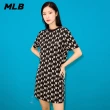 【MLB】連身裙 長版上衣 MONOGRAM系列 紐約洋基隊(3FOPM0133-50BKS)