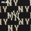【MLB】連身裙 長版上衣 MONOGRAM系列 紐約洋基隊(3FOPM0133-50BKS)
