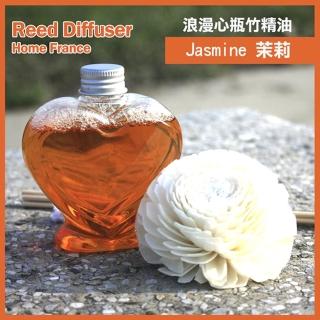 心型瓶擴香精油(情人節/香氛/無火/香薰/花/車類/車用/空氣/清淨/芳香/車用/香水)