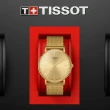 【TISSOT 天梭 官方授權】EVERYTIME GENT 經典時尚腕錶 母親節 禮物(T1434103302100)