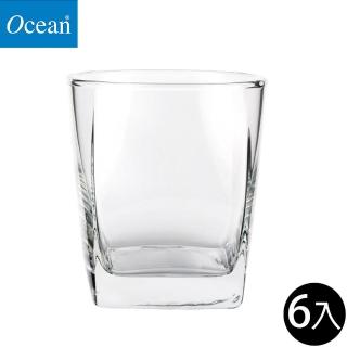 【Ocean】威士忌杯 295ml 6入組 Plaza系列(威士忌杯 玻璃杯 水杯)
