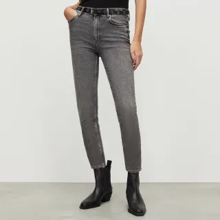 【ALLSAINTS】DAX 高腰緊身舒適彈性牛仔褲 WE034Y(緊身版型)