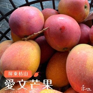 【屏東小農】枋山愛文芒果大果(5-7顆/3KG)