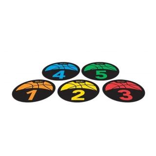 【美國 SKLZ】籃球投籃標記點(投籃訓練 戰術跑位 投籃練習 視覺回饋)