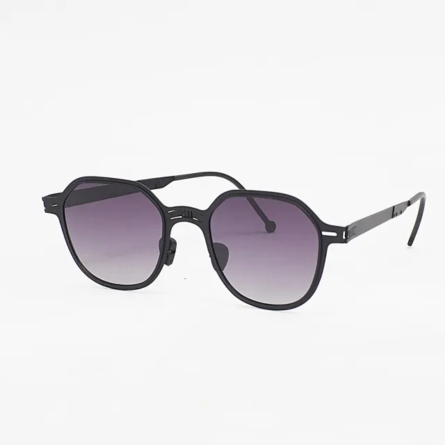 【ROAV】DEAN 輕量化折疊薄鋼太陽眼鏡(超輕15g/折疊好攜帶/附保護套)