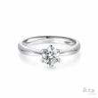【蘇菲亞珠寶】1.00克拉 FVVS1 經典六爪  鑽石戒指