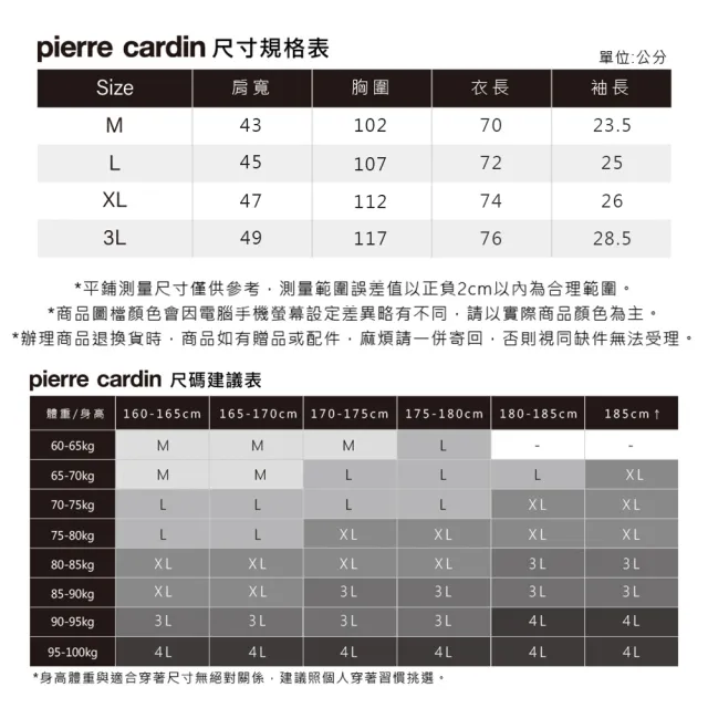 【pierre cardin 皮爾卡登】休閒服飾 男款 TOP小組織布紋短袖POLO衫-淺紫色(5237298-28)