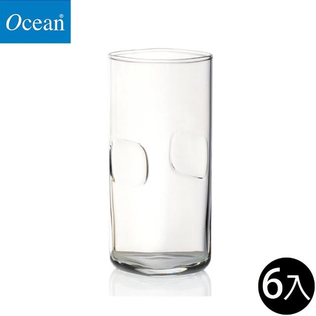 【Ocean】司令杯 360ml 6入組 Unity系列(高球杯 飲料杯 玻璃杯 水杯)