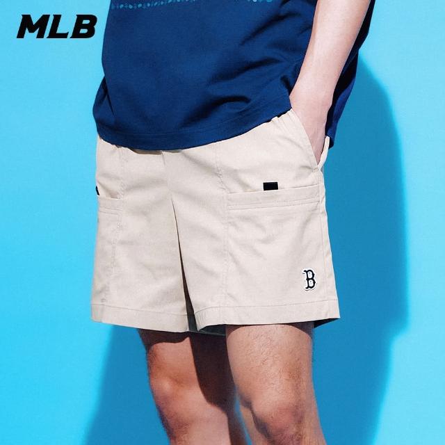 【MLB】休閒短褲 波士頓紅襪隊(3ASMB0533-43BGD)