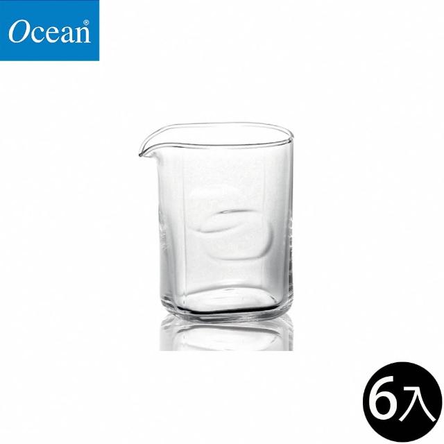 【Ocean】公杯 255ml 6入組 Unity系列(公杯 威士忌杯公杯 分酒杯)