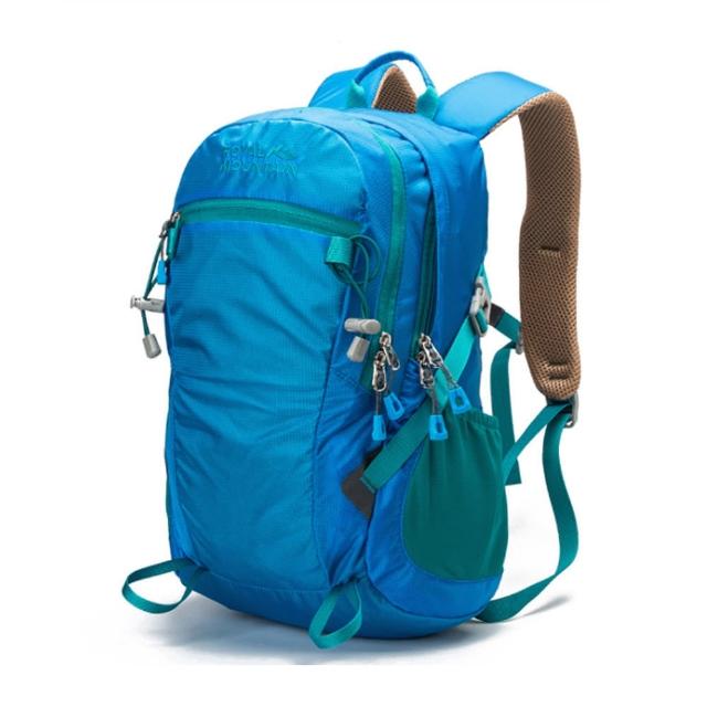 輕羽透氣登山背包藍色30L 登山包