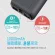 【MAXIA】MPB-F100 10000mAh 18W 3孔輸出 急速快充行動電源-潮沐綠(經典行李箱 旅遊必備)