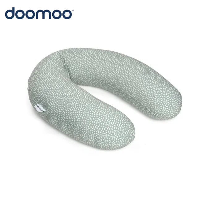 【Doomoo】有機棉舒眠月亮枕(月亮枕 孕婦枕 舒適透氣)