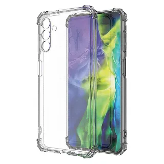 【YADI】Samsung Galaxy A13 5G 美國軍方米爾標準測試認證軍規手機空壓殼(四角空壓氣囊防摔/透明TPU)