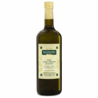 即期品【好歐食庫】Salvagno 薩爾瓦諾特級初榨橄欖油 1L(義大利餐廳愛用款)