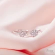 【蘇菲亞珠寶】1.00克拉 F/VS2  費洛拉 18K金 鑽石戒指