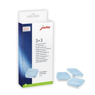 【Jura】咖啡機除鈣片–9入