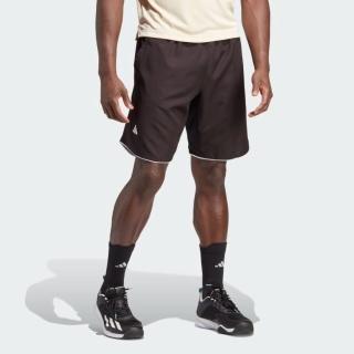 【adidas 愛迪達】短褲 男款 運動褲 CLUB SHORT 黑 HS3266