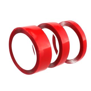 【大匠工具】強力無痕貼 兩入 不易斷裂 透明無痕膠帶 超強雙面膠 DT50-F(透明強力膠 寬版膠帶 透明雙面膠)