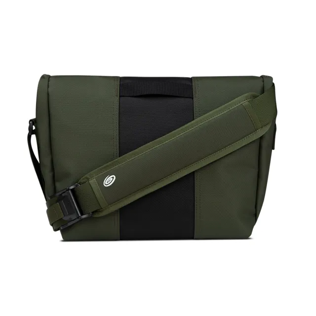 【Timbuk2】Classic Messenger Cordura Eco 11 吋經典郵差包(森綠黑拼色)