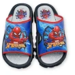 【樂樂童鞋】台灣製蜘蛛人輕量兒童拖鞋(蜘蛛人童鞋 Spiderman 漫威英雄)