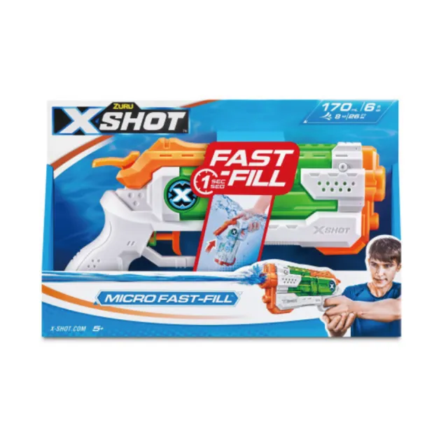 【toysrus】X-Shot X特攻 快充水槍-小型