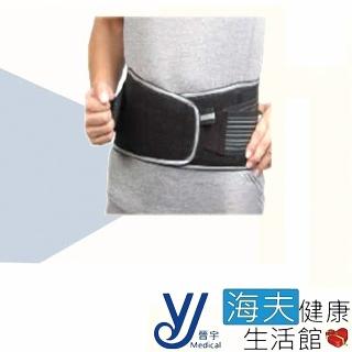 【海夫健康生活館】康得適 軀幹裝具 未滅菌 晉宇 反光纖薄護腰(UL-501)
