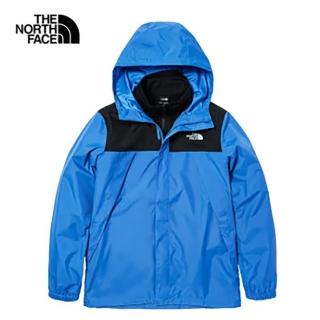 【The North Face】TNF 兩件式外套 M ANTORA TRICLIMATE - AP 男款 藍(NF0A7W7TTV5)