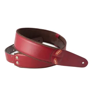 【RightOn Straps】Charm Red 吉他背帶(Mojo 系列 吉他背帶 貝斯背帶 西班牙進口)