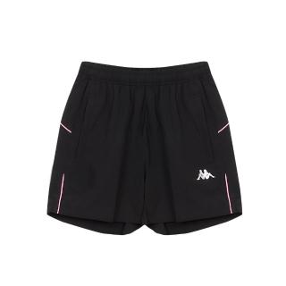 【KAPPA】義大利吸濕排汗女生單層短褲(丈青381T8VWB29)