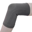 【賽凡絲】台製銀纖維+竹炭護膝護套一雙(護膝 束膝 運動護膝)