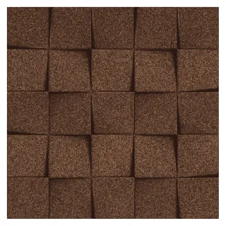 【Muratto】葡萄牙設計牆壁吸音防水造型有機軟木塊16片/盒-小方塊