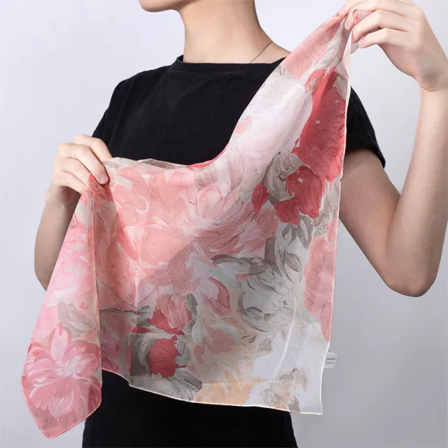 【iTa.a】100%義大利制造二合一絲巾禮盒組(40×160cm長方巾＋53×53cm小方巾－Aa3)