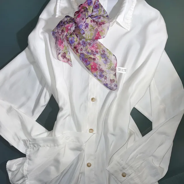 【iTa.a】100%義大利制造二合一絲巾禮盒組(40×160cm長方巾＋53×53cm小方巾－Aa3)