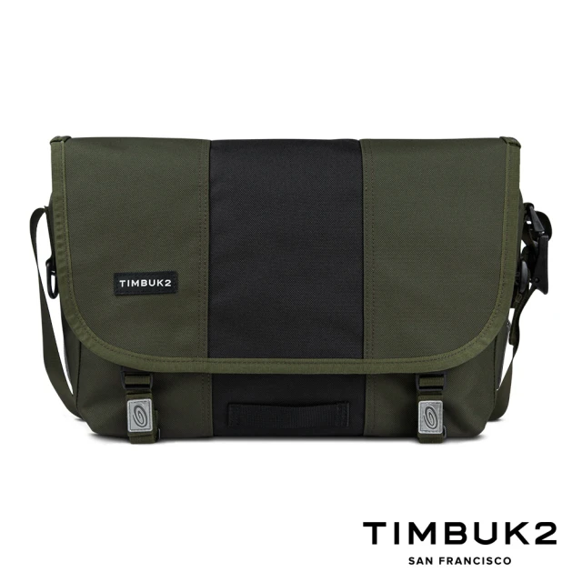 Timbuk2 Classic Messenger Cordura Eco 13 吋經典郵差包(森綠拼拼色)