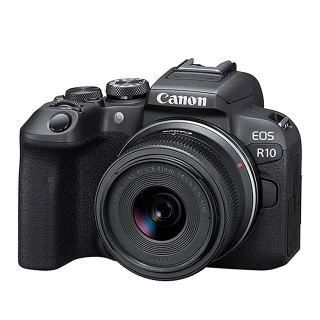 【Canon】EOS R10 + RF-S 18-45mm 變焦鏡組(平行輸入)