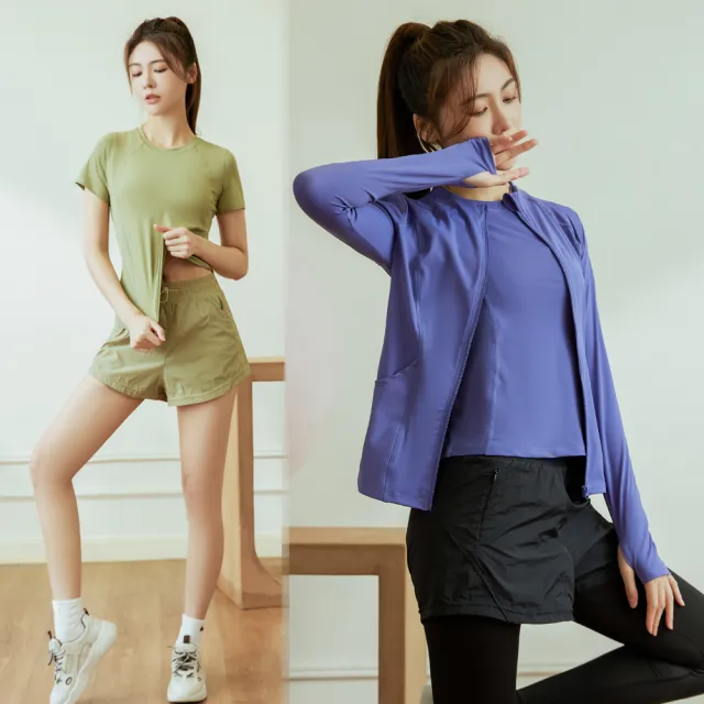 【BODYAIR】貼身收腰輕透網上衣(瑜珈.慢跑.運動.健身.透氣.舞蹈.運動服)
