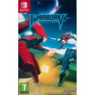 【Nintendo 任天堂】NS Switch 為戰而生 Warborn(中英日文歐版)
