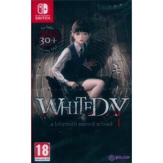 【Nintendo 任天堂】NS Switch 白色情人節：恐怖學校 White Day: A Labyrinth Named School(中英文歐版)