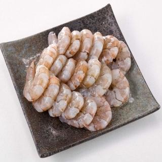 【華得水產】天然手工特大白蝦仁4盒組(300g土10%/盒 春節照常出貨)