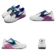 【NIKE 耐吉】休閒鞋 Air Max Excee GS 大童鞋 女鞋 白 黑 紫 氣墊鞋 厚底增高 皮革 運動鞋(CD6894-117)